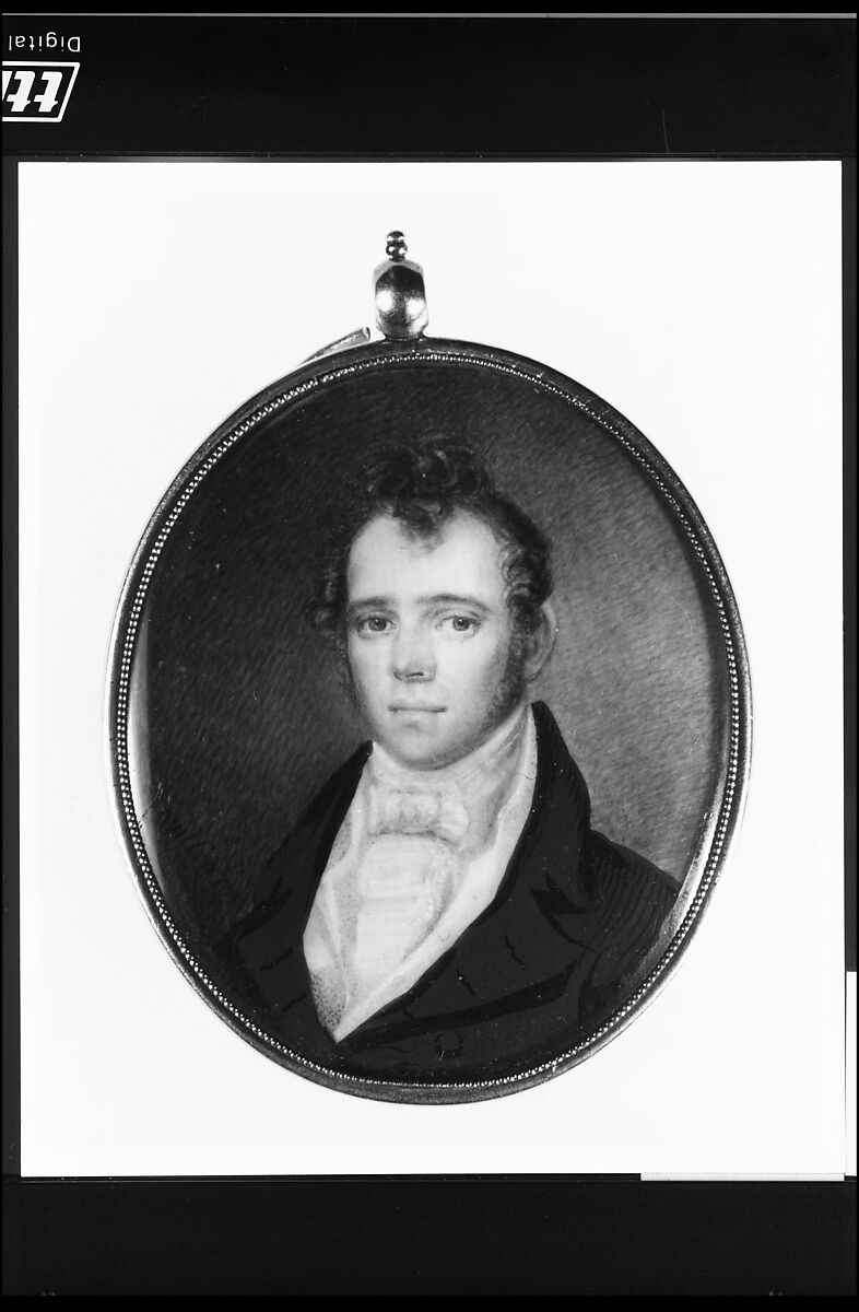 John Cox, Henry Williams (American, Boston, Massachusetts 1787–1830 Boston, Massachusetts), Watercolor on ivory, American 