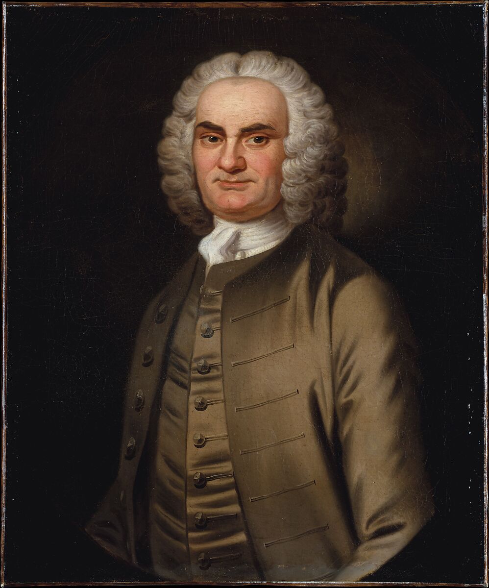 Joseph Reade, John Wollaston (Anglo-American, active 1733—67), Oil on canvas, American 