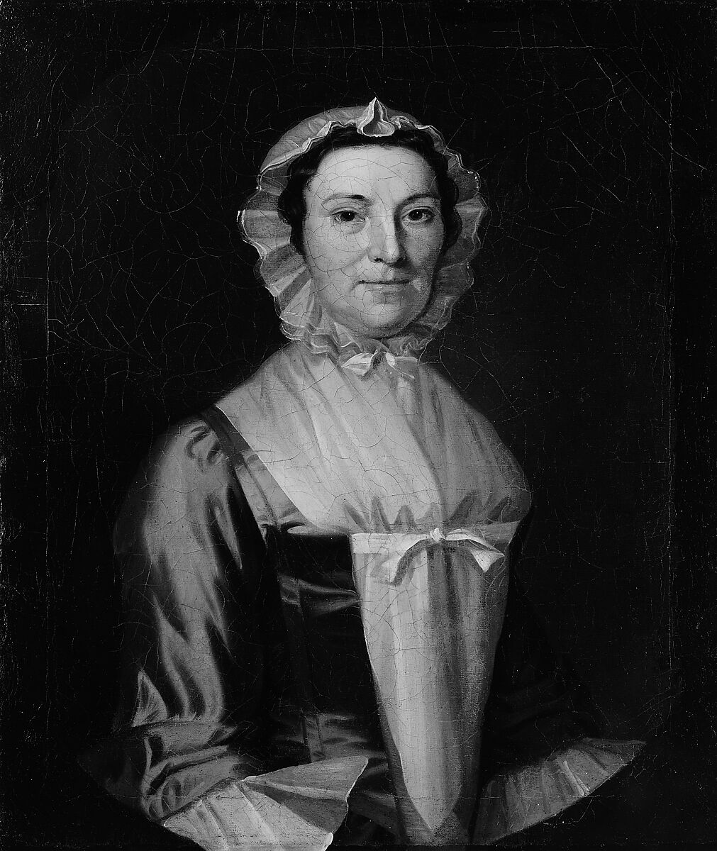 Mrs. Cadwallader Colden, John Wollaston (Anglo-American, active 1733—67), Oil on canvas, American 