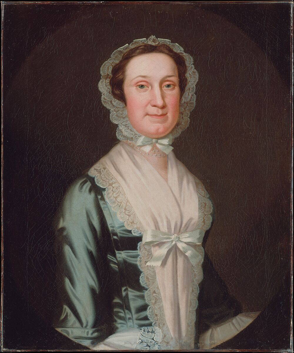 Mrs. Joseph Reade, John Wollaston (Anglo-American, active 1733—67), Oil on canvas, American 