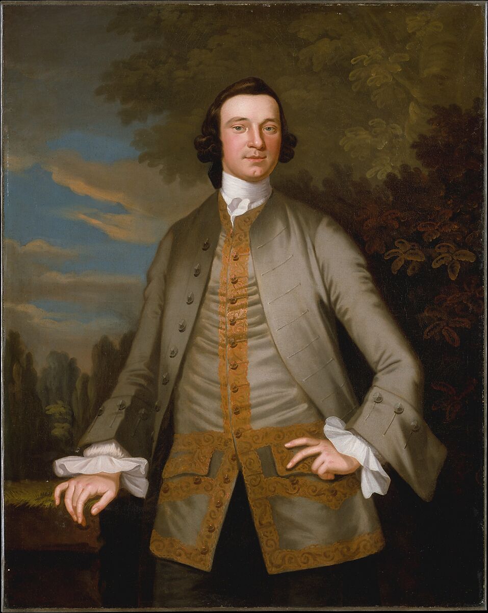 William Axtell, John Wollaston (Anglo-American, active 1733—67), Oil on canvas, American 