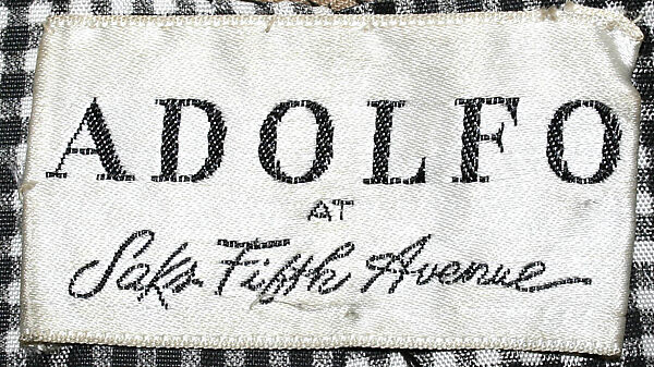 Ensemble, Adolfo (American, born Cuba, Cárdenas 1923–2021 New York), synthetic fiber, American