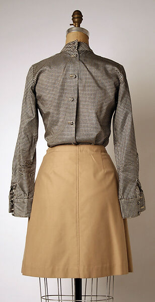 Ensemble, Adolfo (American, born Cuba, Cárdenas 1923–2021 New York), synthetic fiber, American