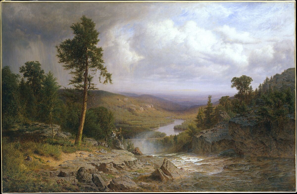 Tennessee, Alexander H. Wyant (1836–1892), Oil on canvas, American 