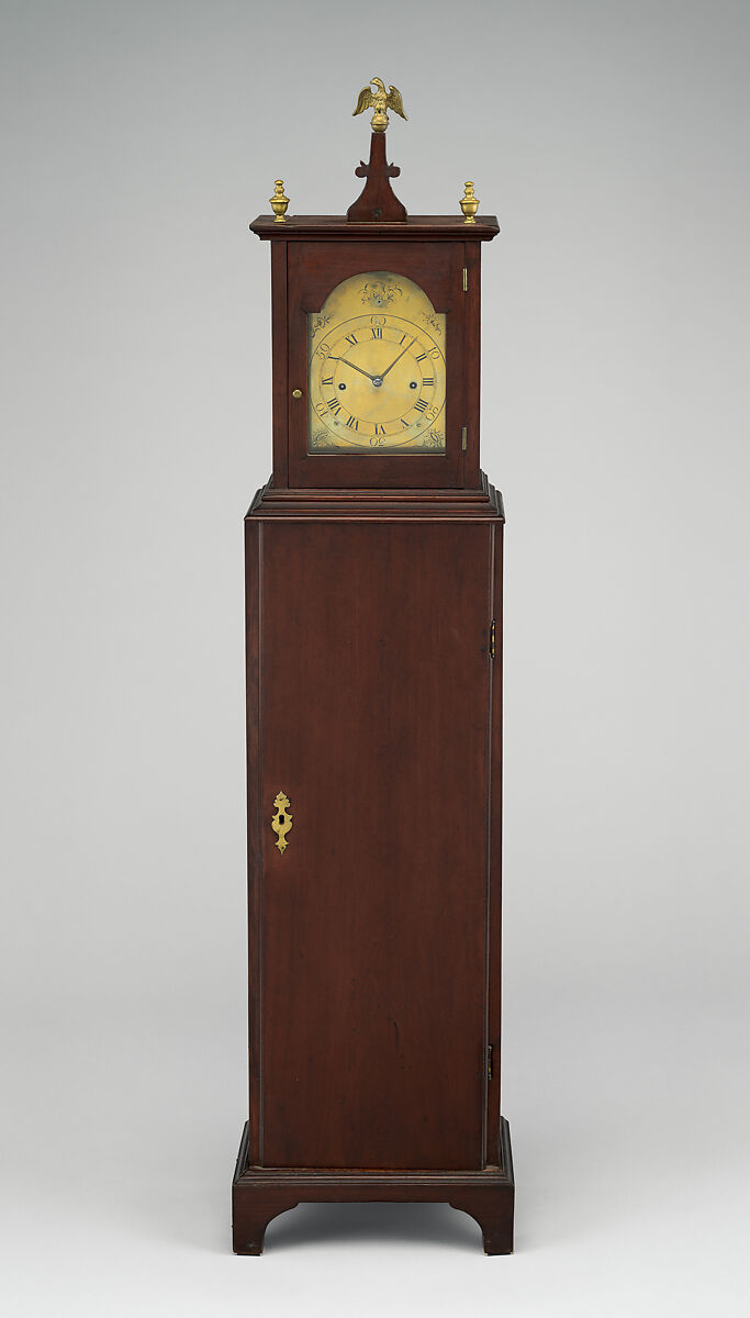 Attributed to Samuel Mulliken II | Dwarf tall clock | American | The ...