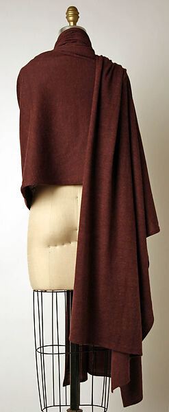 Shawl, Madame Grès (Germaine Émilie Krebs) (French, Paris 1903–1993 Var region), angora, French