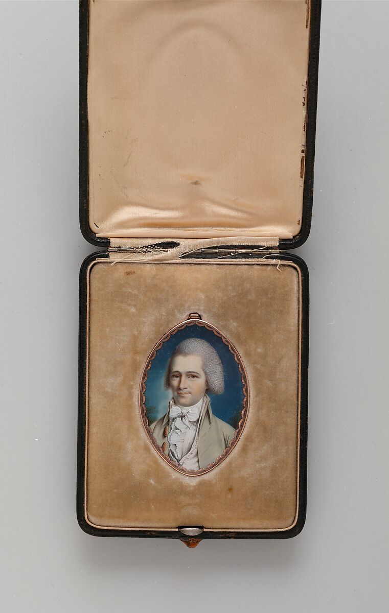 Elijah Boardman, John Ramage (Ireland ca. 1748–1802 Montreal), Watercolor on ivory, American