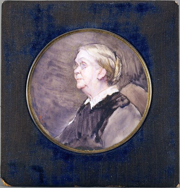 Mrs. John Bertram (Harriet Cowles), Eulabee Dix (1878–1961), Watercolor on ivory, American