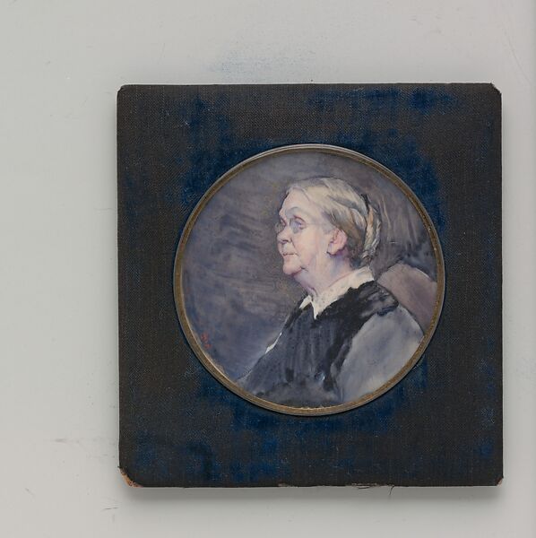 Mrs. John Bertram (Harriet Cowles), Eulabee Dix (1878–1961), Watercolor on ivory, American 