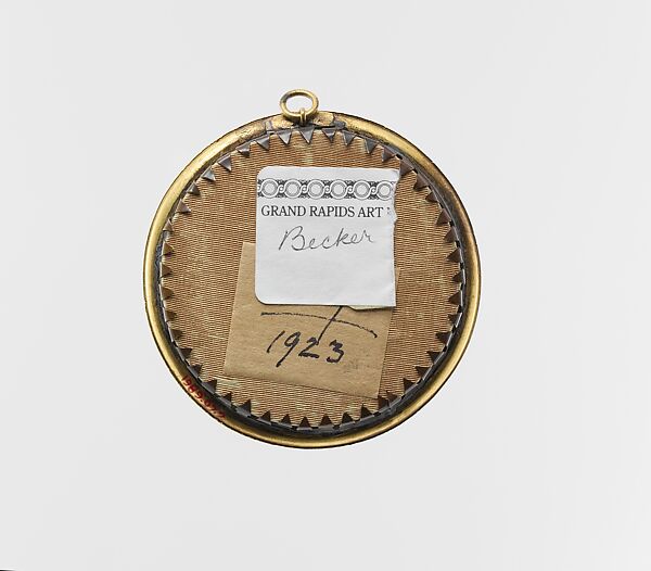 Woman on Bed, Eulabee Dix (1878–1961), Watercolor on ivory, American