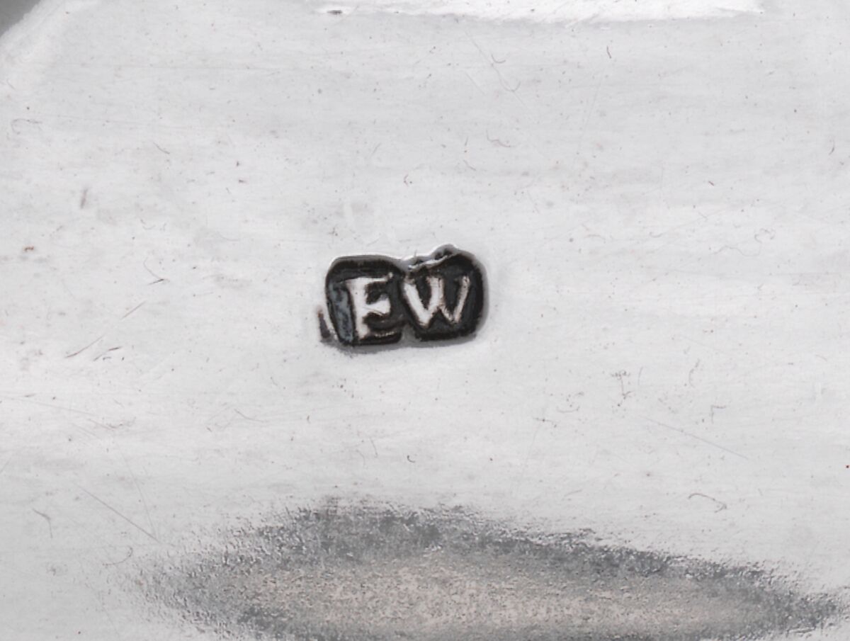 Candlestick, Edward Winslow (1669–1753), Silver, American