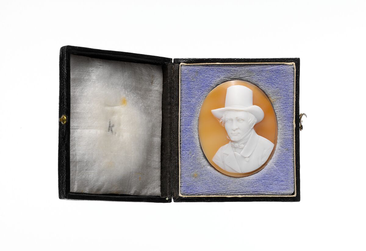 John Tuffs, Augustus Saint-Gaudens (American, Dublin 1848–1907 Cornish, New Hampshire), Shell, American