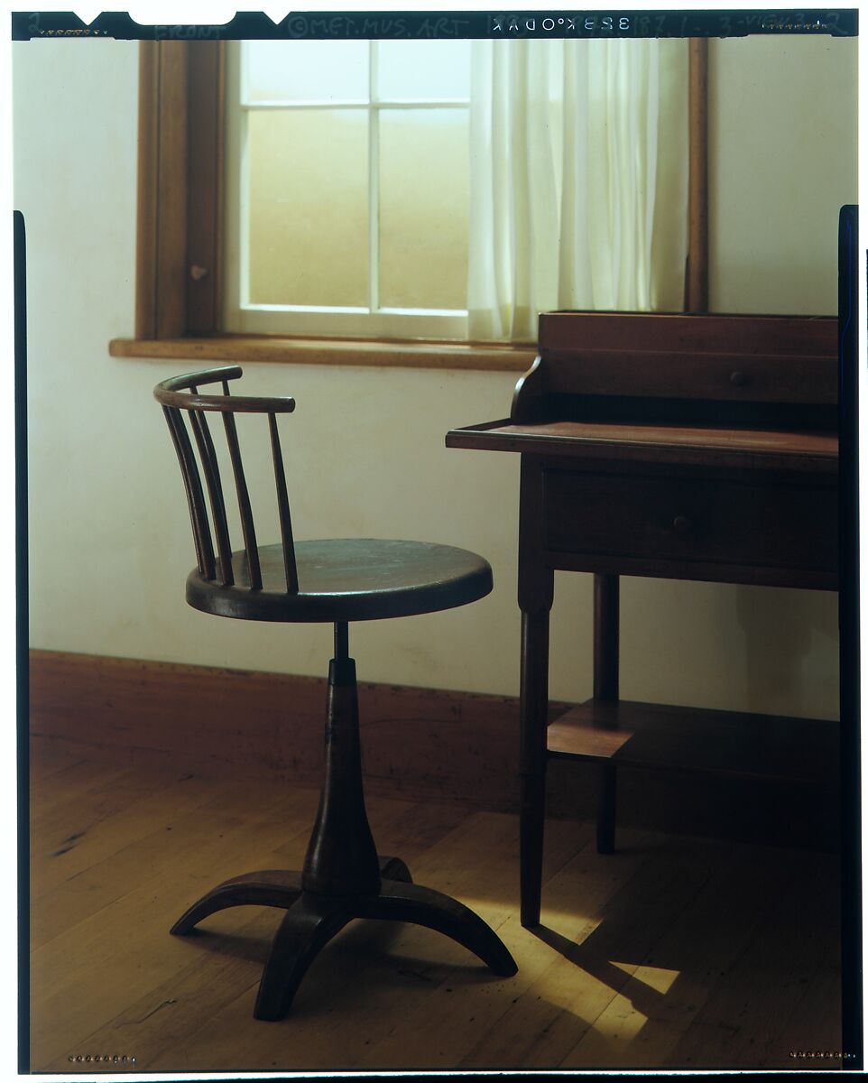 Architectural elements from a Retiring Room in the North Family Dwelling American, New Lebanon, New York, United Society of Believers in Christ’s Second Appearing (“Shakers”) (American, active ca. 1750–present), Wood, American, Shaker