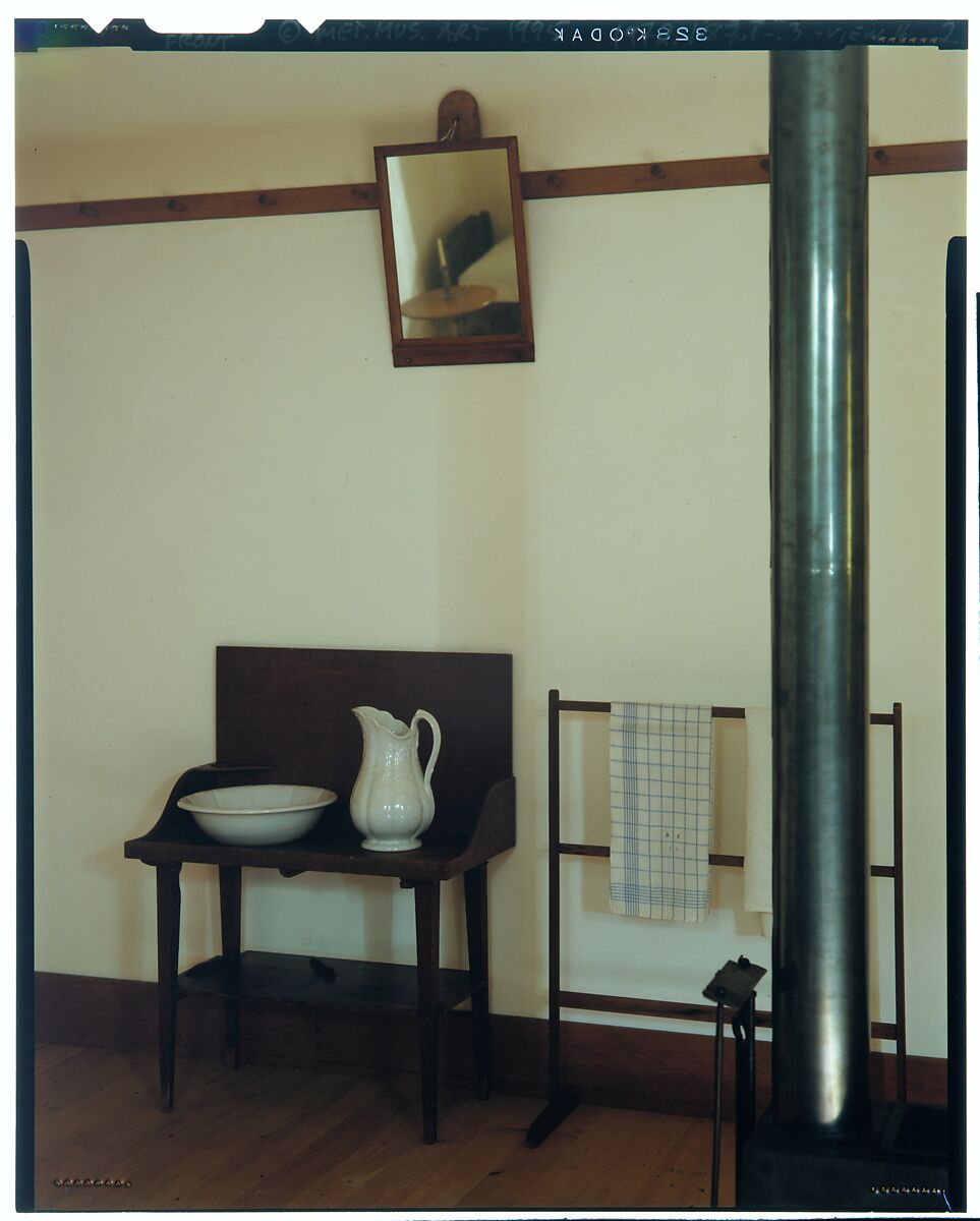 Architectural elements from a Retiring Room in the North Family Dwelling American, New Lebanon, New York, United Society of Believers in Christ’s Second Appearing (“Shakers”) (American, active ca. 1750–present), Wood, American, Shaker