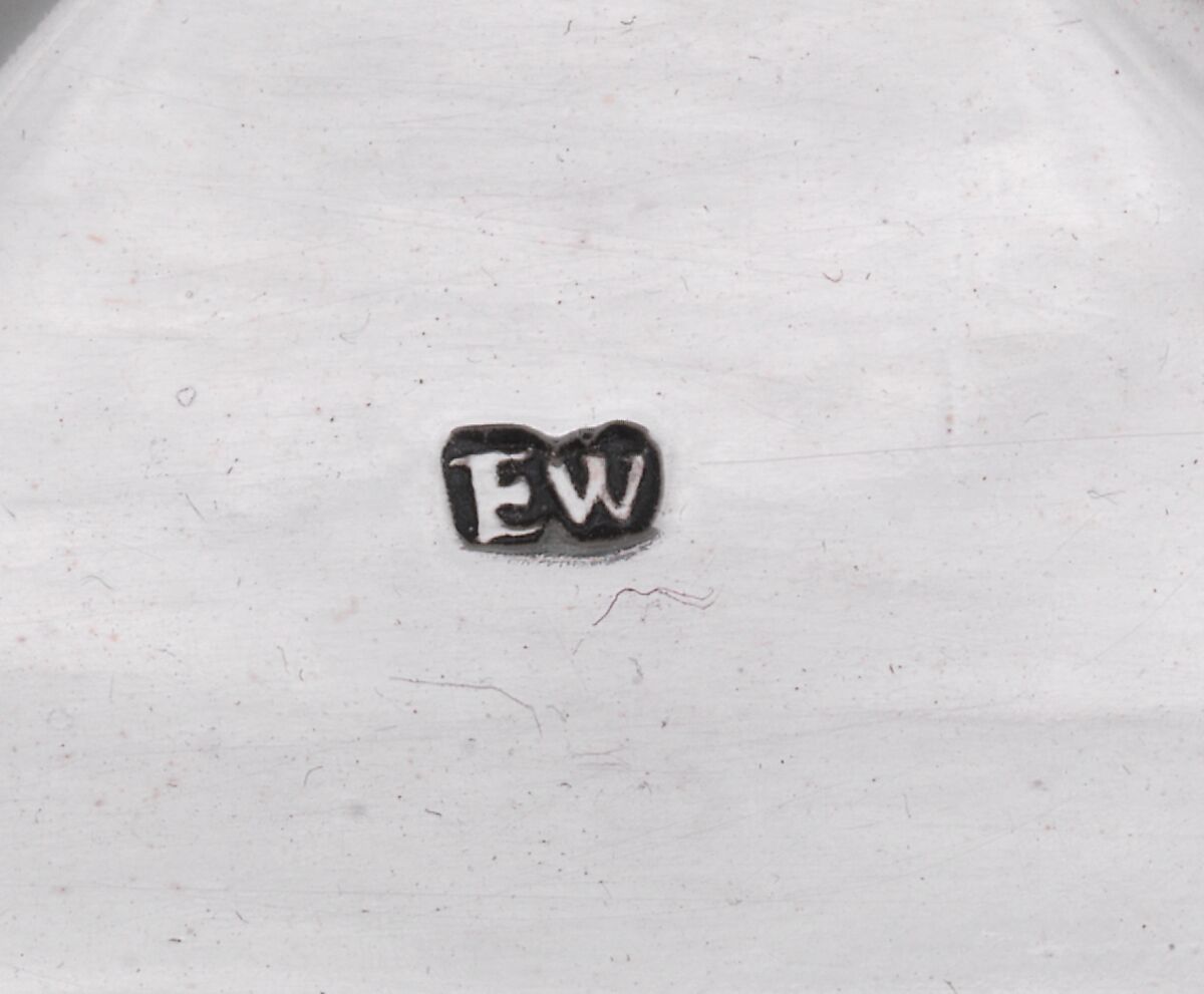 Candlestick, Edward Winslow (1669–1753), Silver, American