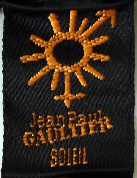 Scarf, Jean Paul Gaultier (French, born 1952), synthetic, French