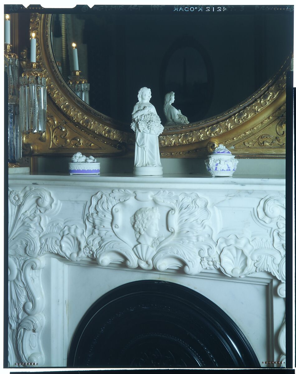 Architectural elements from the La Roque Mansion, Astoria, New York, Plaster and wood, American