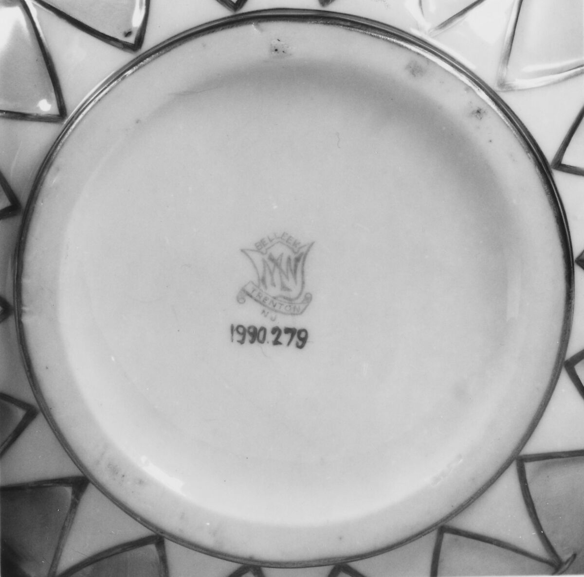 Ewer, Manufactured by Columbian Art Pottery (Morris and Willmore) (1893–1905), Porcelain, American