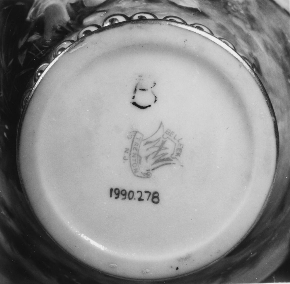 Two-handled vase, Manufactured by Columbian Art Pottery (Morris and Willmore) (1893–1905), Porcelain, American