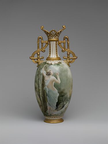 Two-handled vase