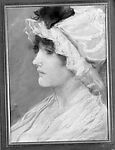 Young Woman, Pastel on tan wove paper, American