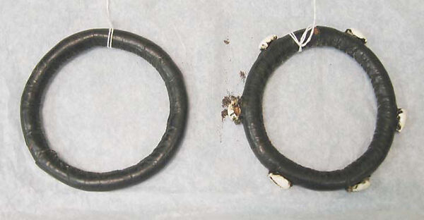 Ensemble, Leather, fur, horn, shell, glass, wool, cotton, Dagomba peoples