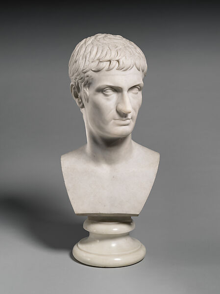 Cicero, Augustus Saint-Gaudens (American, Dublin 1848–1907 Cornish, New Hampshire), Marble, American 