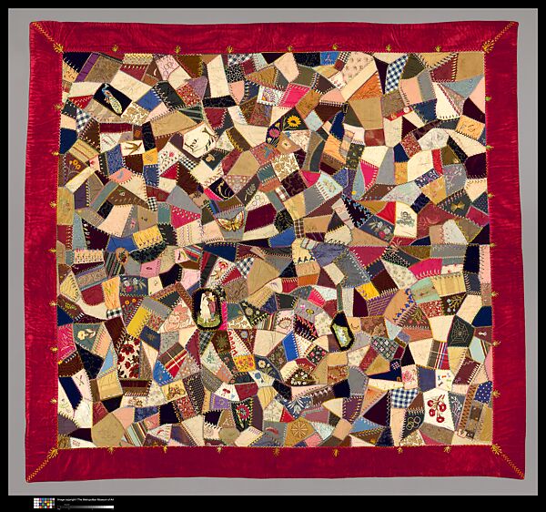 Elizabeth Hickok Keeler Quilt Crazy pattern American The