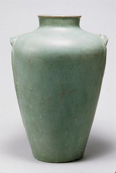 Vase, White Pines Pottery (ca. 1913–29), Earthenware, American