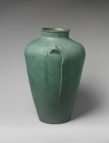 Vase, White Pines Pottery (ca. 1913–29), Earthenware, American