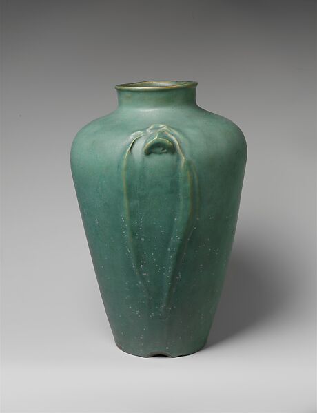 Vase, White Pines Pottery (ca. 1913–29), Earthenware, American