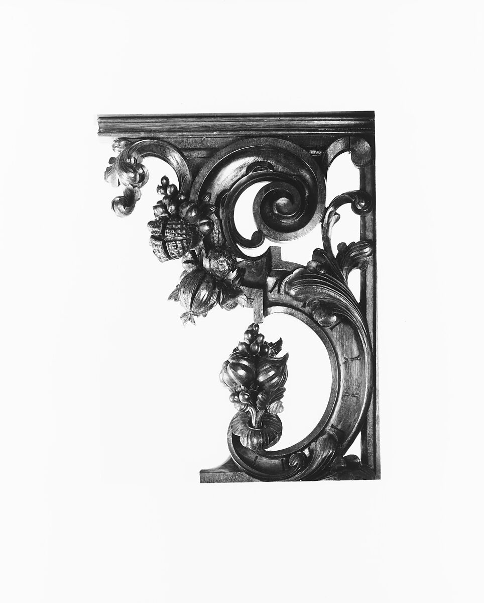 Sideboard, Alexander Roux (1813–1886), Black walnut, pine (secondary wood), American