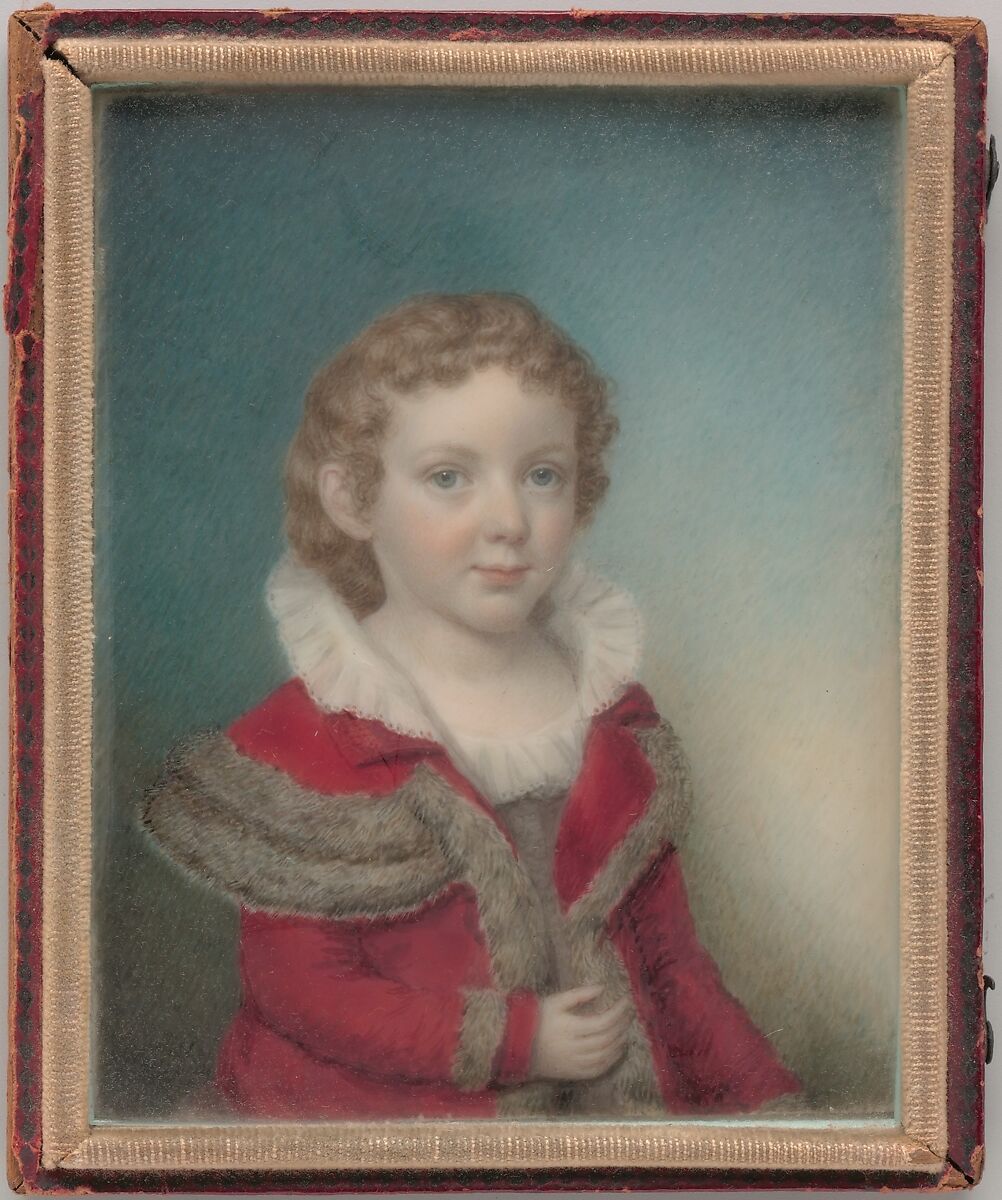 Edward Blake Parkman, Sarah Goodridge (1788–1853), Watercolor on ivory, American 