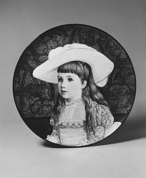 M. B. Brown, Rosina Emmet (American, New York 1854–1948 New York), Earthenware, British (American market)