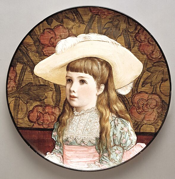 M. B. Brown, Rosina Emmet (American, New York 1854–1948 New York), Earthenware, British (American market)