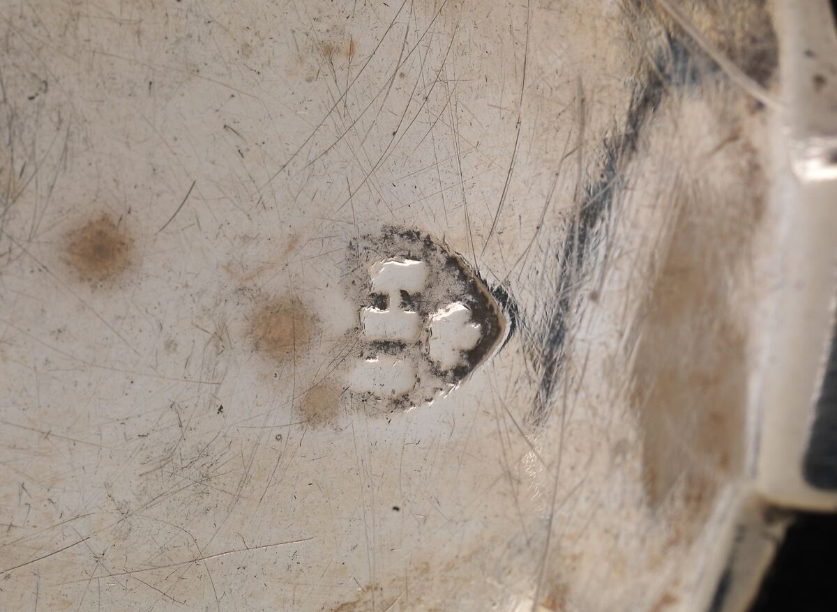Spoon, John Hull (1624–1683), Silver, American