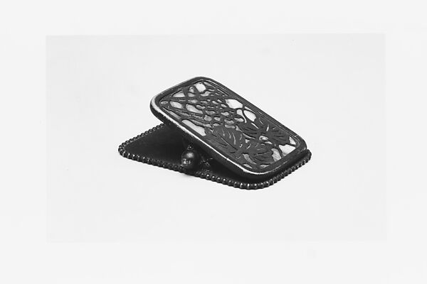 Paper Holder, Designed by Louis C. Tiffany (American, New York 1848–1933 New York), Favrile glass, bronze, American