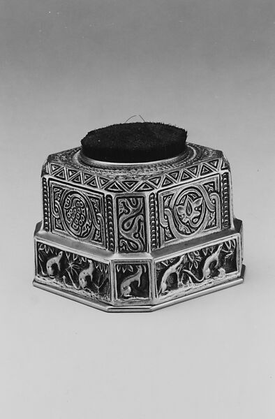 Pen Brush, Designed by Louis C. Tiffany (American, New York 1848–1933 New York), Bronze, American