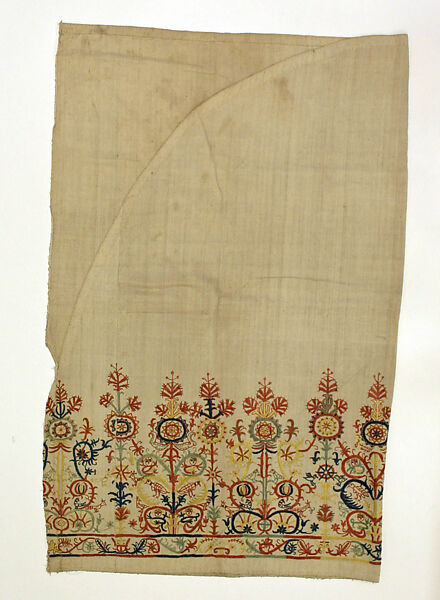Textile, cotton, silk, Greek 