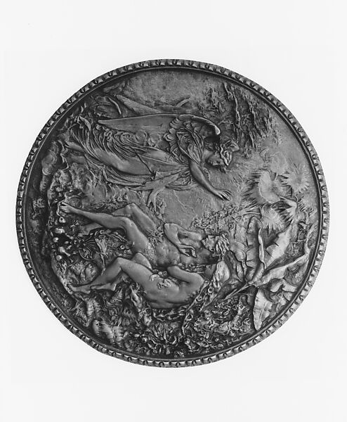 Plaque, Designed by Louis C. Tiffany (American, New York 1848–1933 New York), Bronze, American