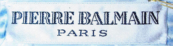 Ensemble, House of Balmain (French, founded 1945), a,b) silk, French