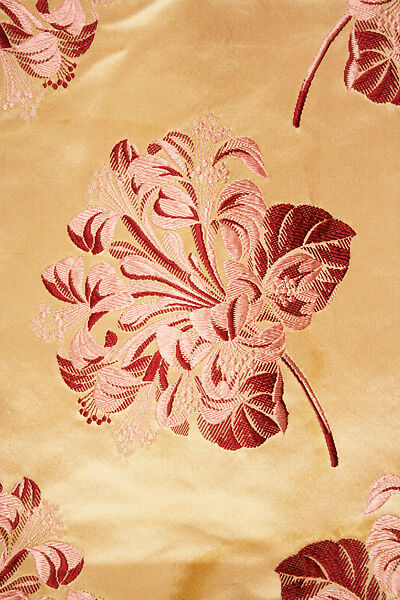 Dress, House of Worth (French, 1858–1956), a,b) silk, linen, French