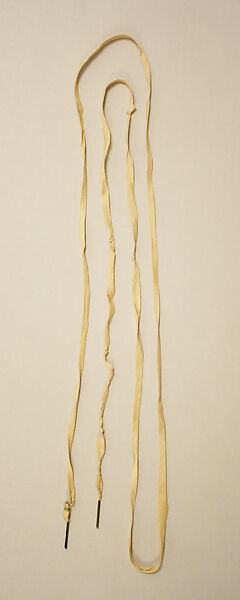 Dress, House of Worth (French, 1858–1956), a,b) silk, linen, French
