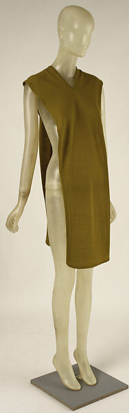 Tunic, Giorgio di Sant'Angelo (American, born Italy, 1933–1989), wool, American