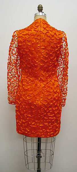 Dress, Mitra Couture (American), silk, synthetic, American