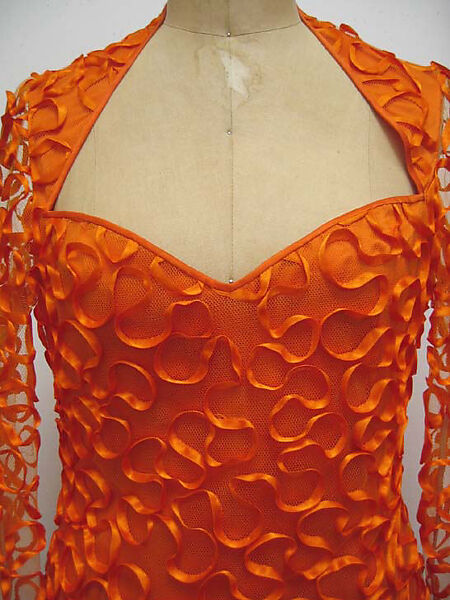 Dress, Mitra Couture (American), silk, synthetic, American