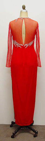 Dress, John Anthony (American, born 1938), synthetic, plastic, American