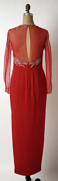 Dress, John Anthony (American, born 1938), synthetic, plastic, American