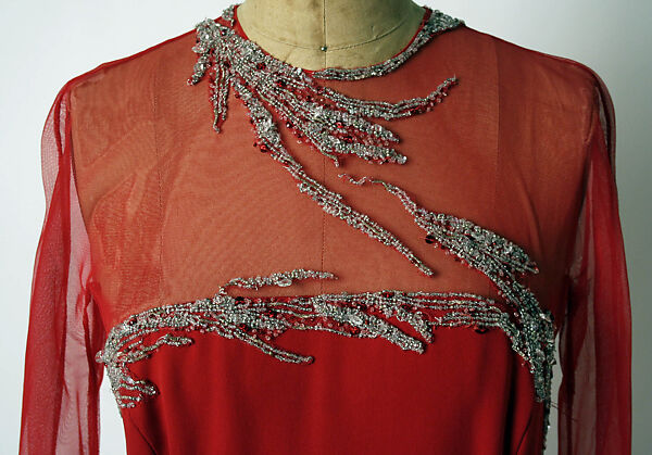 Dress, John Anthony (American, born 1938), synthetic, plastic, American