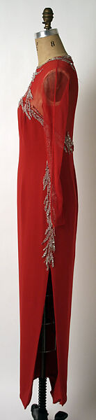 Dress, John Anthony (American, born 1938), synthetic, plastic, American